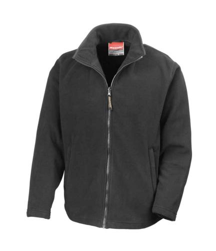 Result Horizon Micro Fleece Jacket - Black - 3XL